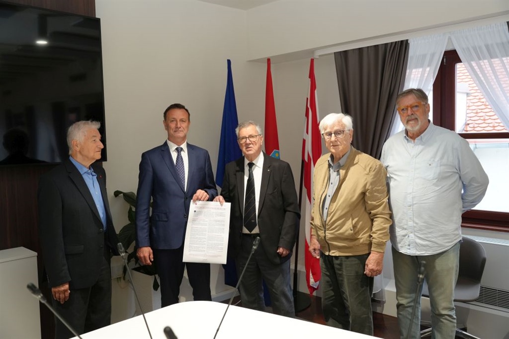 Gradonačelnik Bosilj priredio prijem za članove Akademije arhitektonske umjetnosti i znanosti Hrvatske