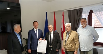 Gradonačelnik Bosilj priredio prijem za članove Akademije arhitektonske umjetnosti i znanosti Hrvatske