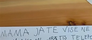 “Mama, više te ne volim!” - poruka 7-godišnjakinje nasmijala majku i regiju