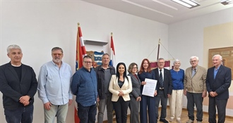 Varaždinsku županiju posjetili članovi Akademije arhitektonske umjetnosti i znanosti Hrvatske