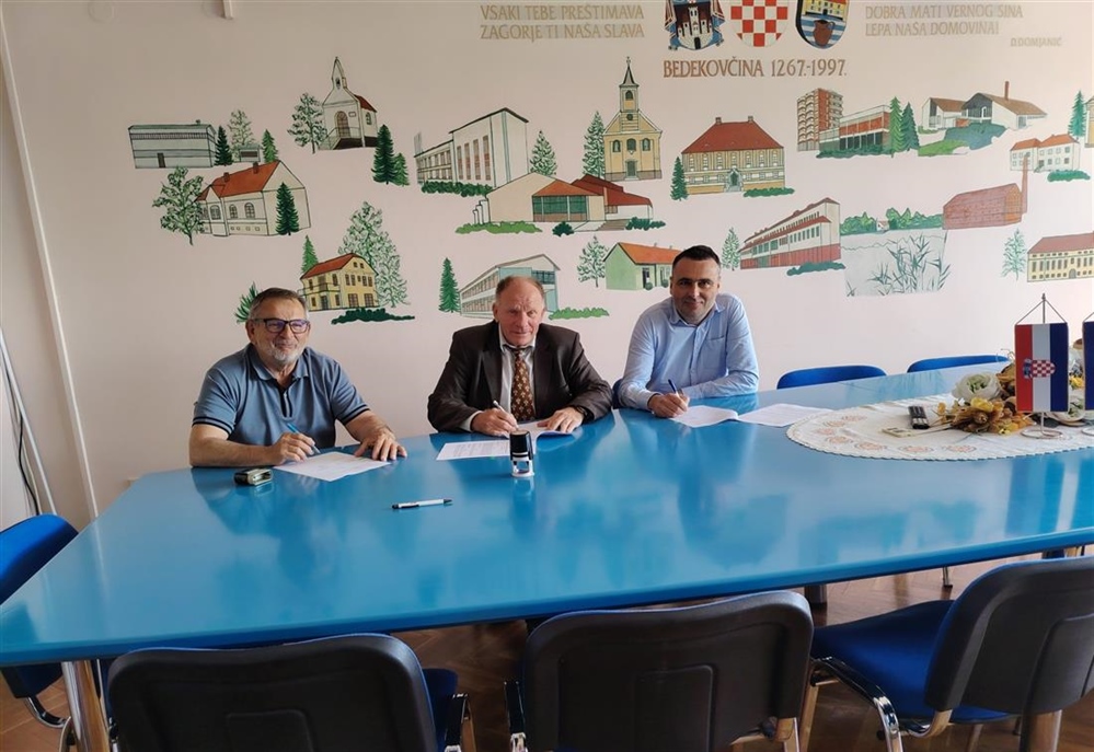 Potpisan ugovor za uređenje i opremanje igrališta Dječjeg vrtića Bedekovčina