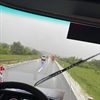 Totalni kaos na cesti Zabok - Zagreb