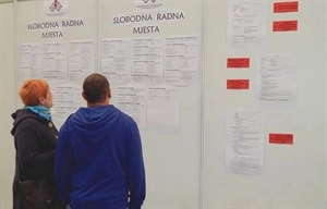 Koprivničko-križevačka županija bilježi veliki pad nezaposlenosti - broj nezaposlenih pao ispod tisuću