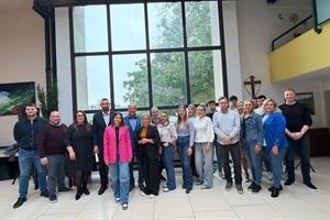 Uoči Dana obitelji članovi Mladeži HDZ-a i Zajednice žena „Katarina Zrinski” posjetili korisnike Doma za starije i nemoćne osobe Varaždin
