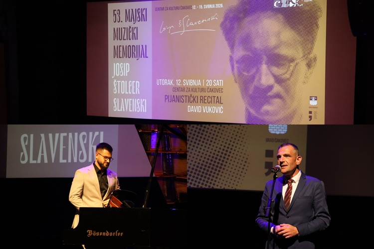 Župan Posavec otvorio muzički memorijal “Josip Štolcer Slavenski“ – jednu od najstarijih glazbenih manifestacija u Međimurju