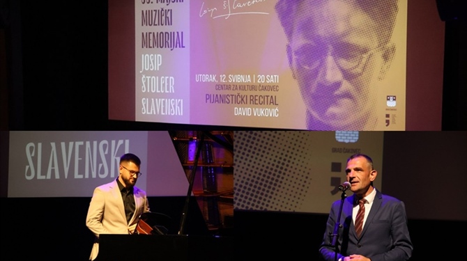Župan Posavec otvorio muzički memorijal “Josip Štolcer Slavenski“ – jednu od najstarijih glazbenih manifestacija u Međimurju