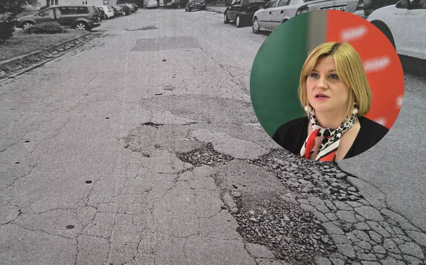 SRAMOTA KOD KOLODVORA U KONJŠČINI: Opasno parkiralište i zapuštene parcele još čekaju sanaciju, odgovor HŽ-a razočarao načelnicu i zastupnicu Curiš Krok