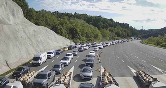 Kolaps prema Zagrebu: Kilometarske kolone na A2, vozači čekaju kod Trakošćana i Zaprešića