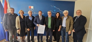 Članovi Akademije arhitektonske umjetnosti i znanosti Hrvatske posjetili Međimursku županiju – upoznali se s postignućima u prostornom planiranju