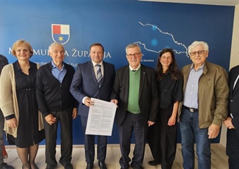 Članovi Akademije arhitektonske umjetnosti i znanosti Hrvatske posjetili Međimursku županiju – upoznali se s postignućima u prostornom planiranju