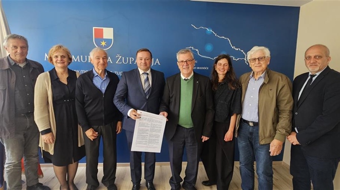 Članovi Akademije arhitektonske umjetnosti i znanosti Hrvatske posjetili Međimursku županiju – upoznali se s postignućima u prostornom planiranju