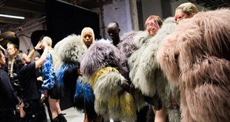 Rick Owens Fall 2026 - mračna molitva za nadu i otpor