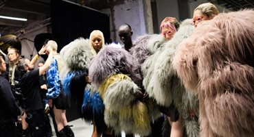 Rick Owens Fall 2026 - mračna molitva za nadu i otpor