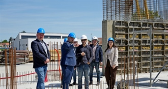 Župan Golubić obišao radove izgradnje školske dvorane i Doma kulture u Đelekovcu – veliki projekti koji će promijeniti sliku samog mjesta