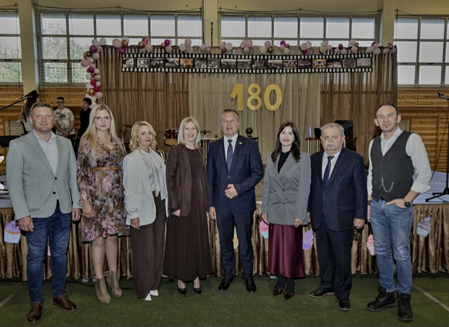 180 godina znanja i tradicije - Župan Stričak na svečanosti OŠ Cestica