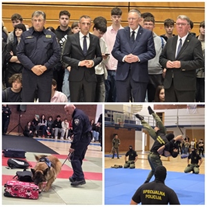 PU međimurska otvorila vrata građanima - ministar Božinović nazočio predstavljanju policijskog poziva