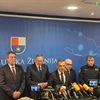 Ministri Božinović, Fuchs i Ružić kod župana Posavca: Treba smanjiti broj kaznenih djela romske populacije i uključiti ih u školovanje
