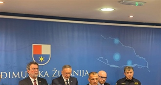 Ministri Božinović, Fuchs i Ružić kod župana Posavca: Treba smanjiti broj kaznenih djela romske populacije i uključiti ih u školovanje