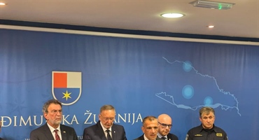 Ministri Božinović, Fuchs i Ružić kod župana Posavca: Treba smanjiti broj kaznenih djela romske populacije i uključiti ih u školovanje