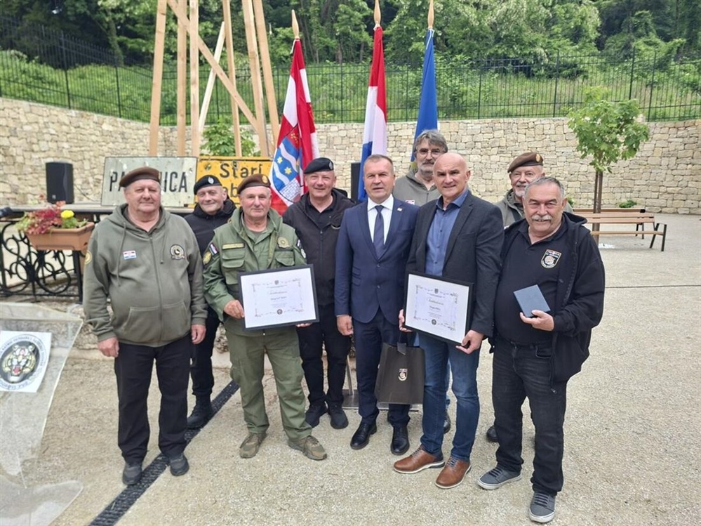 Varaždinska županija odala počast "Tigrovima" - "Bili su ondje gdje je bilo najteže"