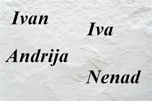 Današnji slavljenici su Nenad, Ivan, Andrija