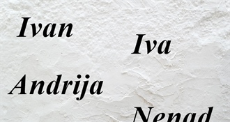 Današnji slavljenici su Nenad, Ivan, Andrija