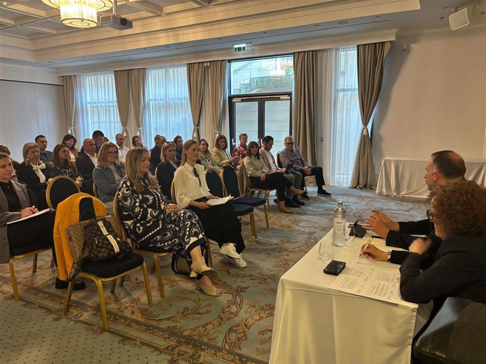 Predstavnica Varaždinske županije na sjednici Radnih skupina Hrvatske zajednice županija