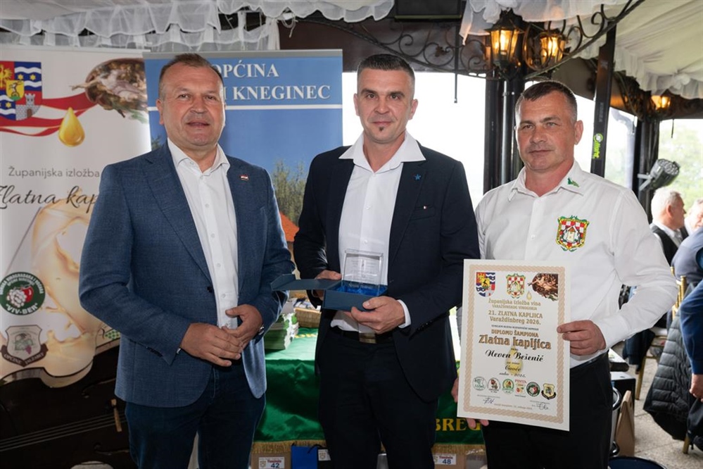 Čak 443 uzorka na „Zlatnoj kapljici“ Varaždinske županije  - titulu šampiona osvojio Neven Bešenić