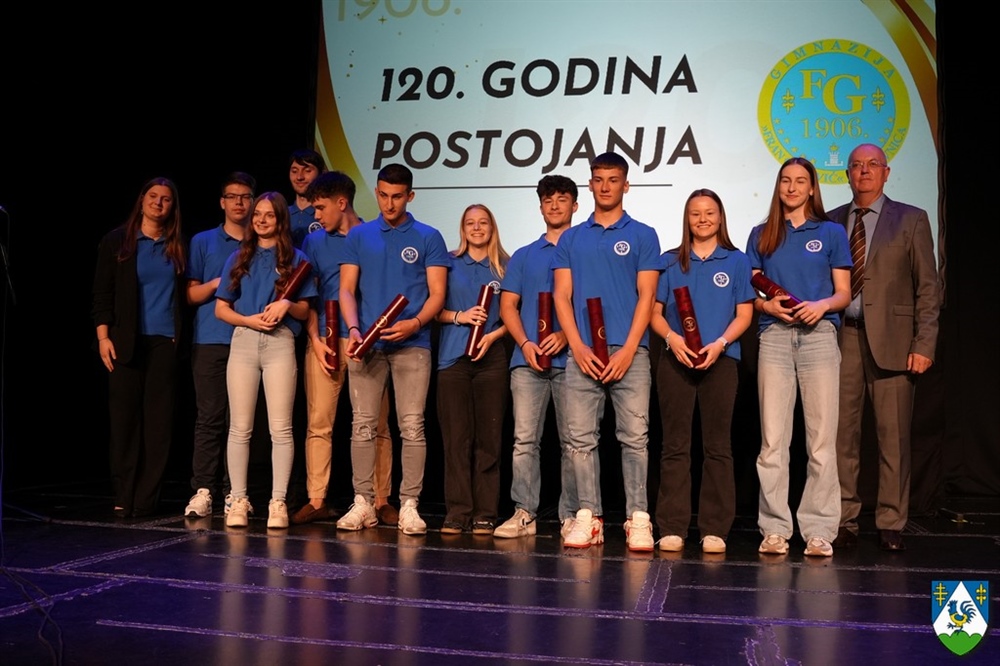 Svečano obilježen 120 rođendan Gimnazije ''Fran Galović'' Koprivnica, župan Golubić: Županija će i dalje čvrsto stajati uz vas