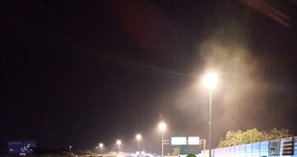 Prometna nesreća na A2 kod čvora Krapina – nakon sudara izbio i požar, u intervenciji i krapinski vatrogasci