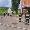 Dan otvorenih vrata Vatrogasne zajednice u Mariji Bistrici: Djeca se upoznala s vatrogasnom opremom, vježbom i vatrogasnim pozivom