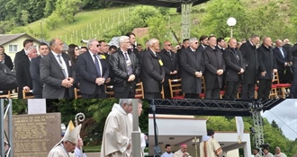U Maclju 81. obljetnica Bleiburške tragedije i Križnog puta hrvatskog naroda: ''Ovdje je počinjen najveći poslijeratni zločin na tlu Europe, ali istina izlazi na svjetlo''