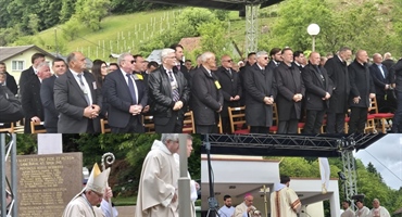 U Maclju 81. obljetnica Bleiburške tragedije i Križnog puta hrvatskog naroda: ''Ovdje je počinjen najveći poslijeratni zločin na tlu Europe, ali istina izlazi na svjetlo''