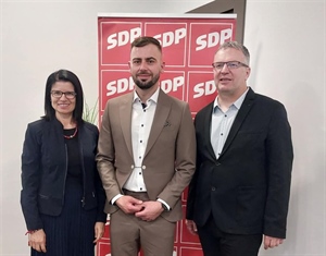 SDP Međimurske županije izabrao novo vodstvo: Nikola Novak novi predsjednik