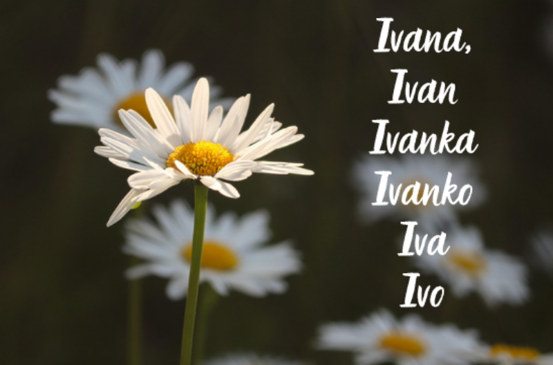 Čestitajte imendan današnjim slavljenicima