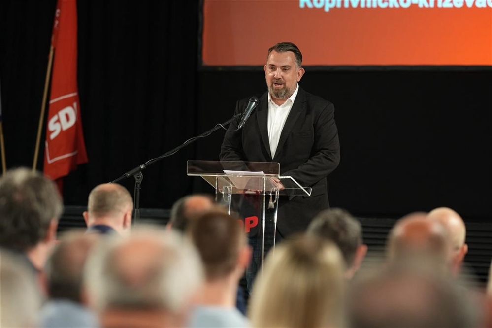 SDP u Koprivničko-križevačkoj županiji složio novi tim za izbore i izazove: Golubić ponovno na čelu županijske organizacije
