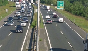 Kaos na autocestama - Nesreća na A3 i požar na A4 usporili jutarnji promet