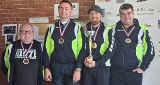 Veliki rezultat za Streljački klub Marija Bistrica - Drugo mjesto u jakoj konkurenciji