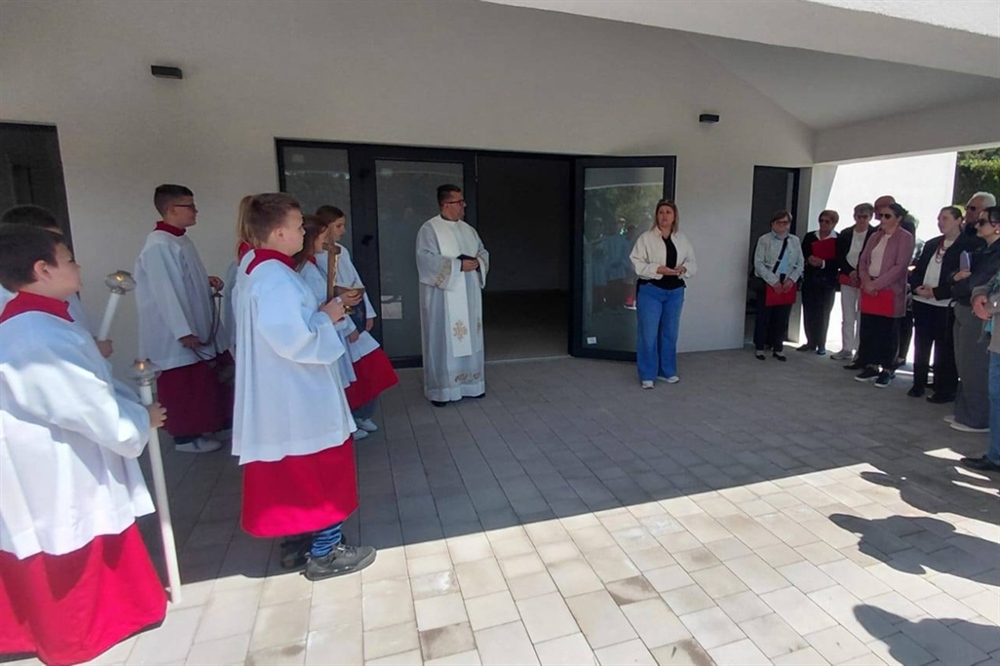 U Zagorskim Selima blagoslovljena nova mrtvačnica vrijedna 200 tisuća eura
