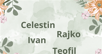 NJIHOV JE DAN Ne zaboravite čestitati današnjim slavljenicima