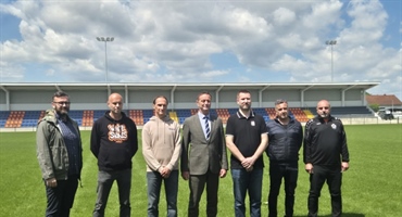 Velika ulaganja u NK Varteks - suvremeni stadion donosi uvjete za licencu i domaće utakmice