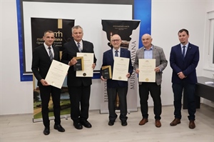 Veliko priznanje Međimurju: Zlatne povelje za čakovečke autore, a župan Posavec dobio posebno priznanje!
