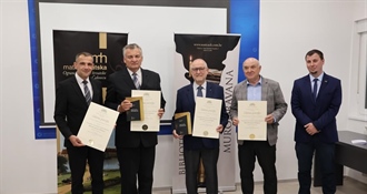 Veliko priznanje Međimurju: Zlatne povelje za čakovečke autore, a župan Posavec dobio posebno priznanje!