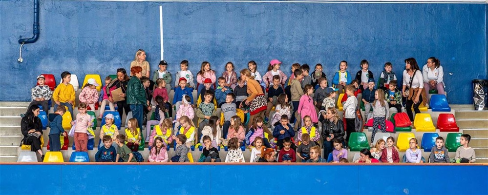 Veselje i sportski duh mališana: Započeo Olimpijski festival dječjih vrtića u Varaždinu