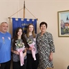 Gradonačelnica Ratković priredila prijem za karatistice Karate kluba AIK Lanu i Sabinu koje su se plasirale među osam najboljih u Europi