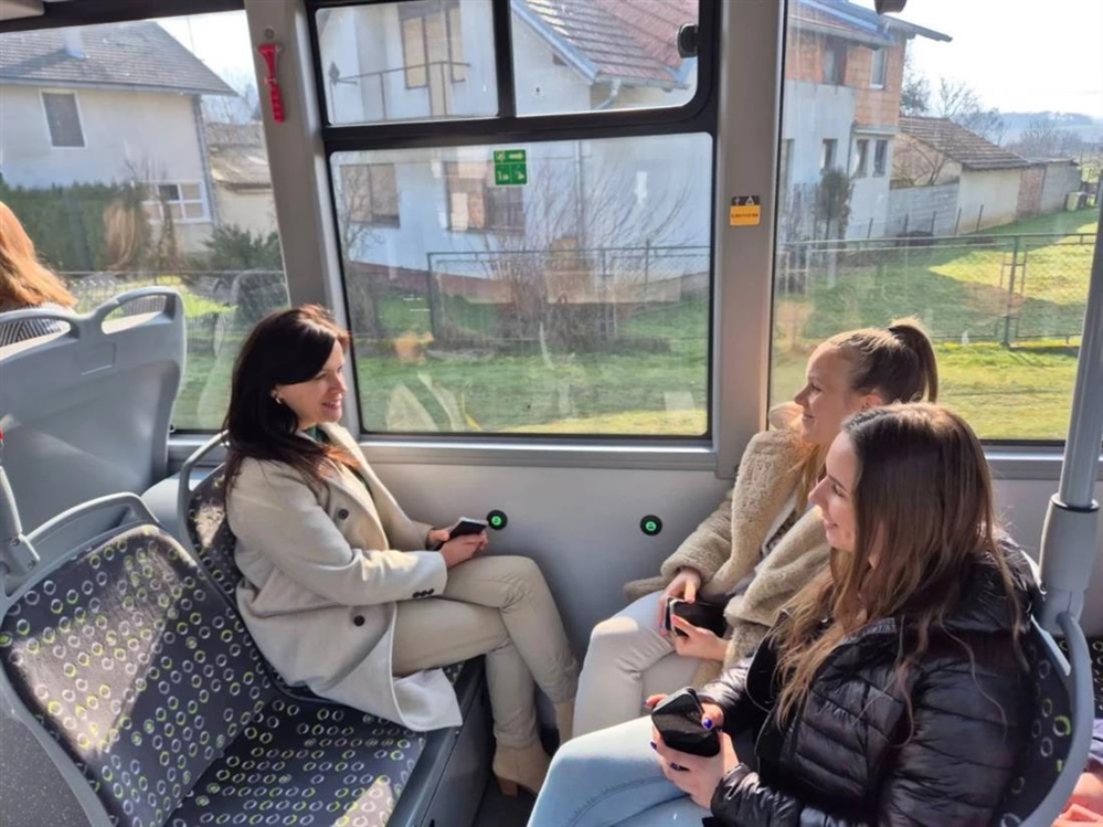Ludbreg uveo cjelodnevni javni prijevoz - LudBus sada vozi od jutra do večeri