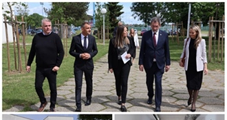 Veliki obrazovni projekt u Međimurju - Ministar Fuchs obišao završne radove na obnovi učeničkog doma i restorana