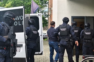 Najopasniji hrvatski ubojica, Srđan Mlađan ponovno doveden na Županijski sud u Varaždinu