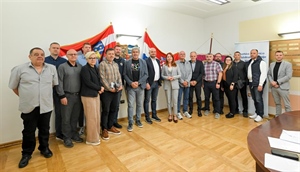 Značajna sredstva za razvoj sporta: U Županijskoj palači potpisan Sporazum između Sportske zajednice Varaždinske županije i sportskih klubova