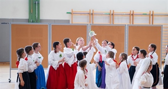 "Folklorašić" okupio 250 malih čuvara tradicije Varaždinske županije